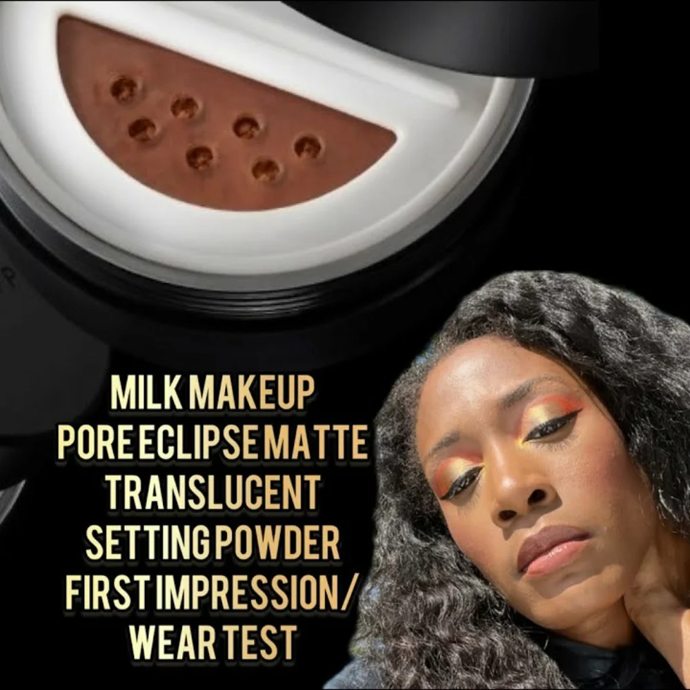 ❇️VERY DEEP Milk Makeup Pore Eclipse Translucent Powder NWT